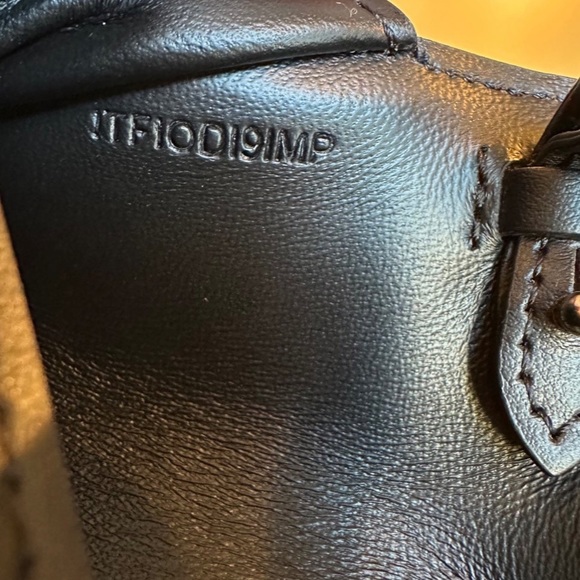 BURBERRY Micro Olympia Tartan Nylon Twill Shoulder Bag - Picture 13 of 13